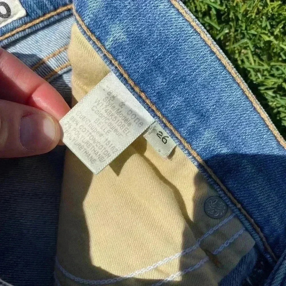 Rag & Bone 10 Inch Stove Pipe blue size 26 - Picture 9 of 12